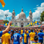 américa ha llegado a toluca para la gran final, un evento lleno de emoción y esperanza para los aficionados. descubre todo lo que necesitas saber sobre este enfrentamiento crucial y cómo los jugadores se preparan para dar lo mejor de sí en la gran cita del fútbol.