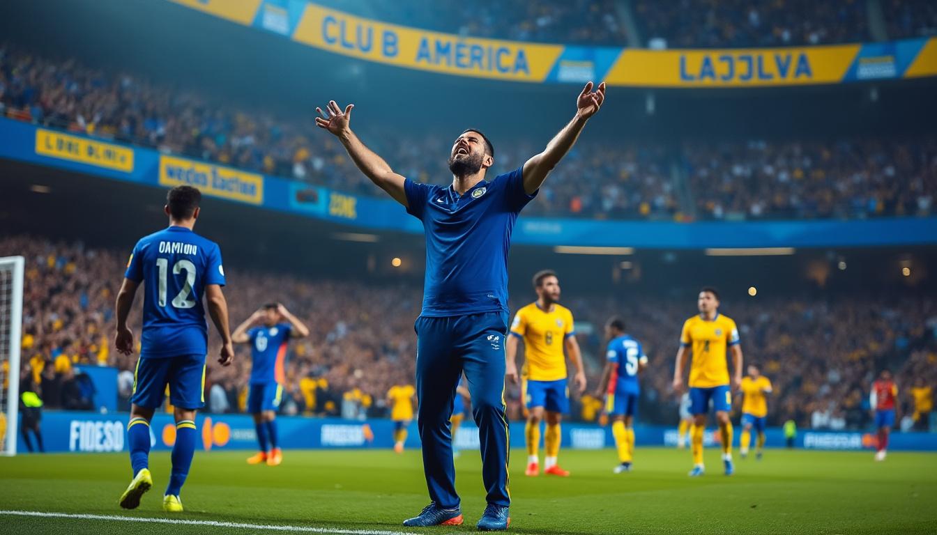 américa se despide del mundial de clubes 2025 tras caer en el repechaje ante jardine. descubre cómo las águilas lucharon en este emocionante partido y qué significa esta derrota para el futuro del equipo.