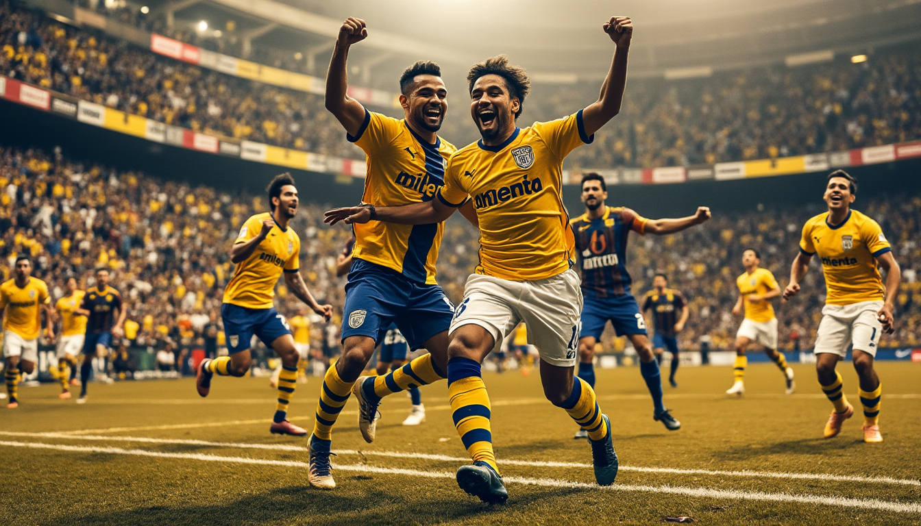 américa celebra una victoria crucial sobre pachuca, manteniendo vivas sus esperanzas de conquistar el tetracampeonato. descubre cómo el equipo se acerca a la gloria en este emocionante encuentro.