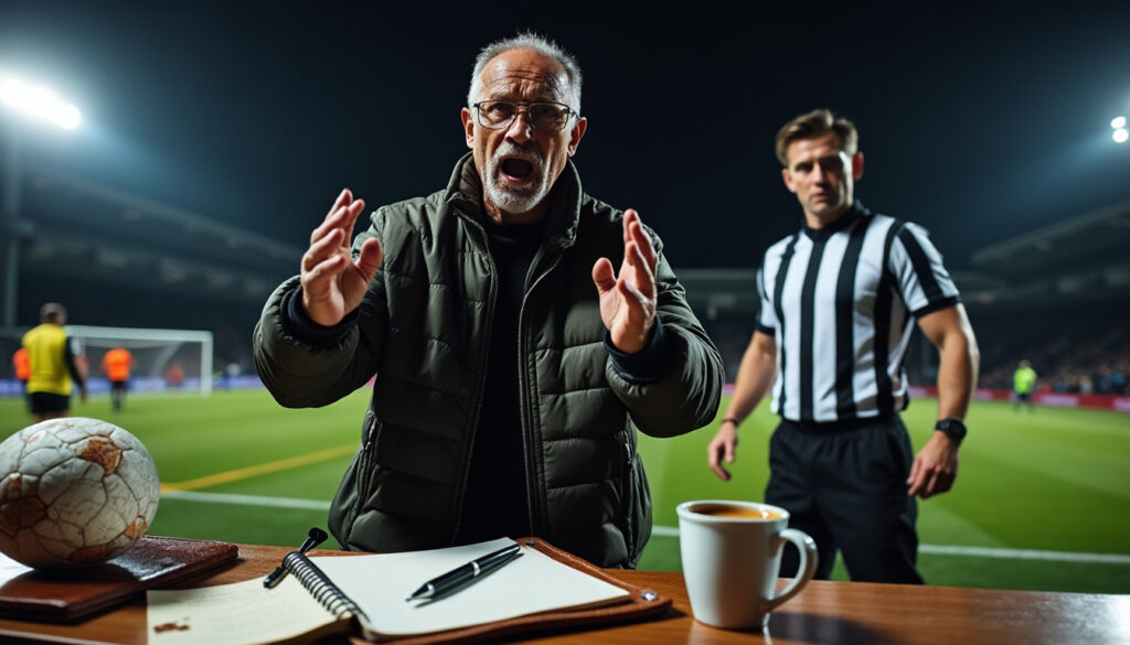 andré jardine comparte sus opiniones sobre las decisiones arbitrales en el fútbol, analizando aquellas que generan consenso y su impactante influencia en el juego.