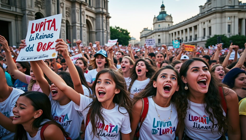 descubre todo sobre el esperado concierto de lupita d’alessio en el zócalo de cdmx. conoce la fecha, los asistentes previstos y cómo disfrutar de esta inolvidable experiencia musical en el corazón de la ciudad.
