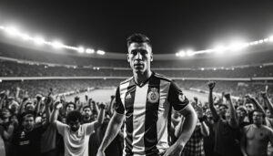 berterame se convierte en el héroe de rayados al llevar al equipo hacia la liguilla, superando los abucheos de la afición y demostrando su talento en momentos cruciales.