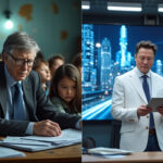 bill gates destaca cómo las acciones de elon musk impactan negativamente en los niños menos favorecidos, generando una reflexión sobre la responsabilidad social de los líderes tecnológicos en el bienestar infantil.