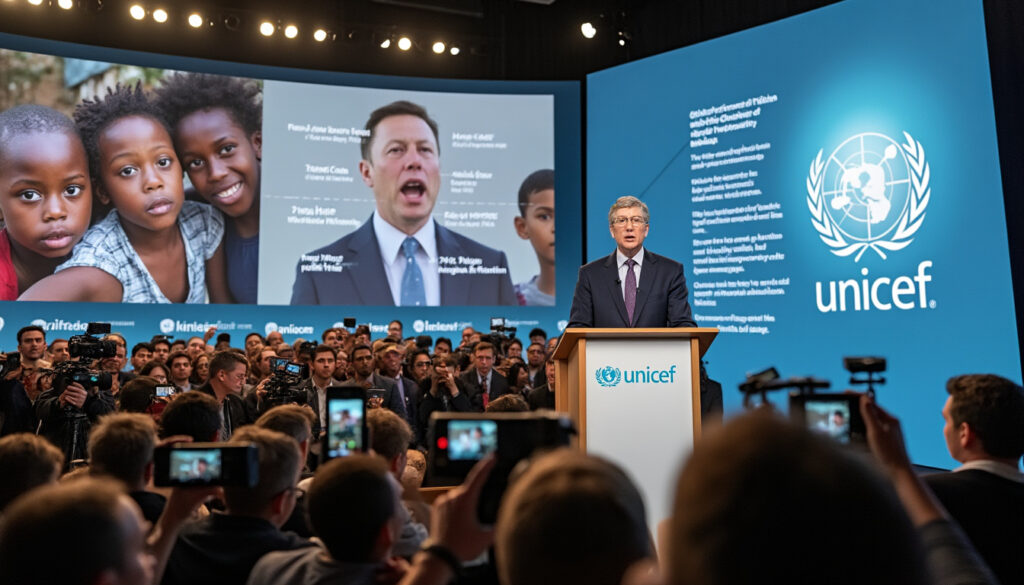 bill gates expresa su preocupación sobre cómo las acciones de elon musk están afectando la pobreza infantil a nivel mundial. descubre sus reflexiones y el debate en torno a la responsabilidad social de los multimillonarios.