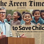 bill gates se enfrenta a elon musk y anuncia su compromiso de destinar su fortuna a iniciativas que salven a los niños. descubre cómo este legendario filántropo busca hacer una diferencia en la vida de los más vulnerables.