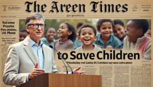 bill gates se enfrenta a elon musk y anuncia su compromiso de destinar su fortuna a iniciativas que salven a los niños. descubre cómo este legendario filántropo busca hacer una diferencia en la vida de los más vulnerables.