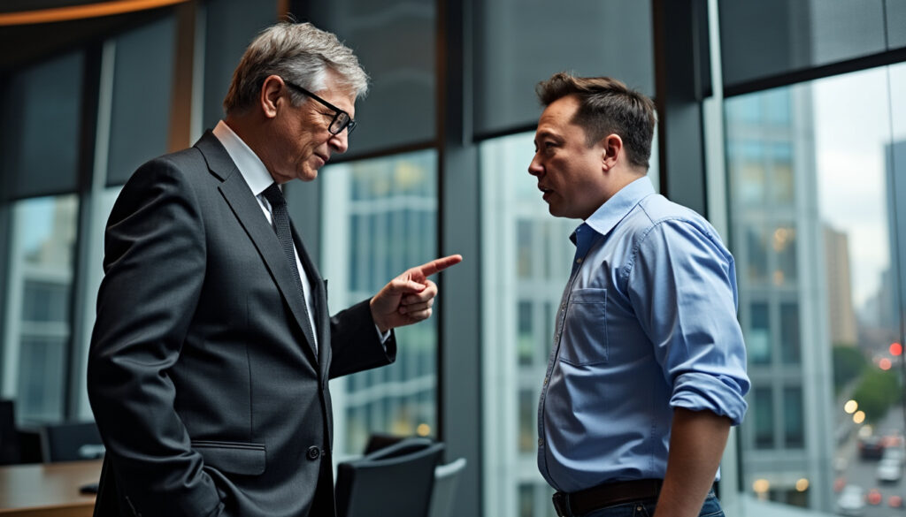 bill gates acusa a elon musk de ser responsable de 'miles de muertes', desatando una nueva polémica entre estos titanes del mundo empresarial. descubre los detalles de este enfrentamiento y las implicaciones de sus declaraciones.