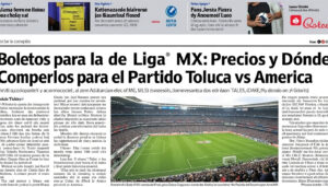 descubre todo lo que necesitas saber sobre los boletos para la final de liga mx entre toluca y américa. encuentra información sobre los precios y las mejores plataformas para comprar tus entradas y no perderte este emocionante partido.