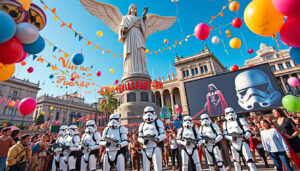 celebra el día de star wars en la ciudad de méxico este 4 de mayo. descubre una variedad de eventos emocionantes, actividades gratuitas y promociones especiales que harán de este día una experiencia inolvidable para los fans de la galaxia muy, muy lejana.
