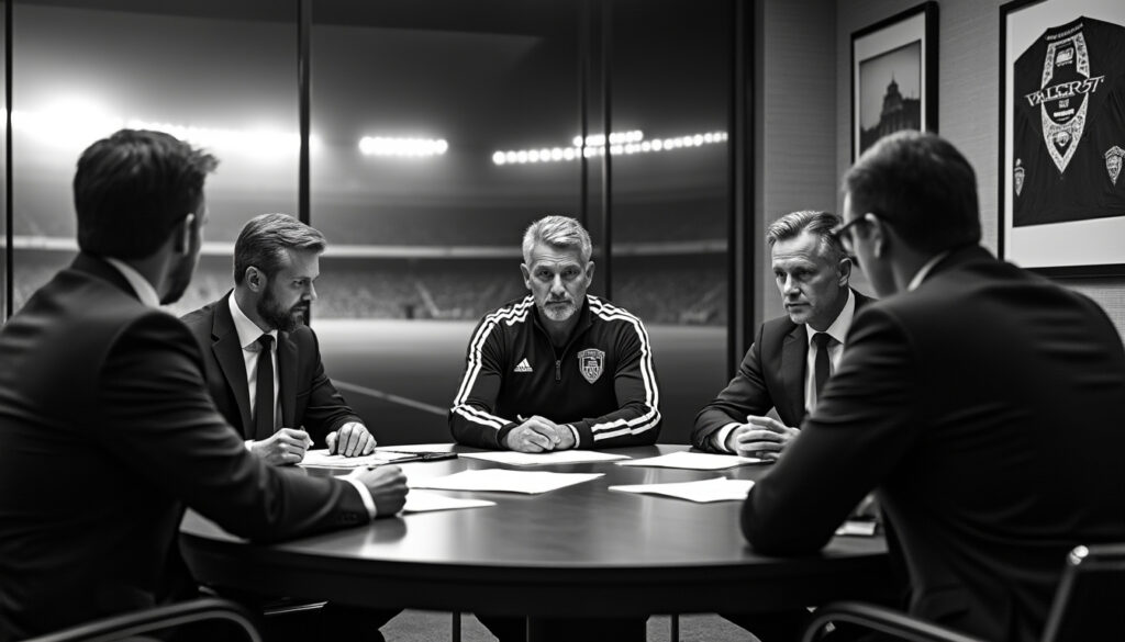 chivas está en conversaciones con un potente candidato para ocupar el puesto de nuevo director técnico, lo que promete traer cambios significativos al equipo. descubre quién podría ser el elegido y qué significa esto para el futuro del club.