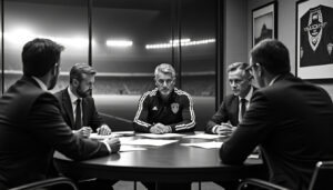 chivas está en conversaciones con un potente candidato para ocupar el puesto de nuevo director técnico, lo que promete traer cambios significativos al equipo. descubre quién podría ser el elegido y qué significa esto para el futuro del club.