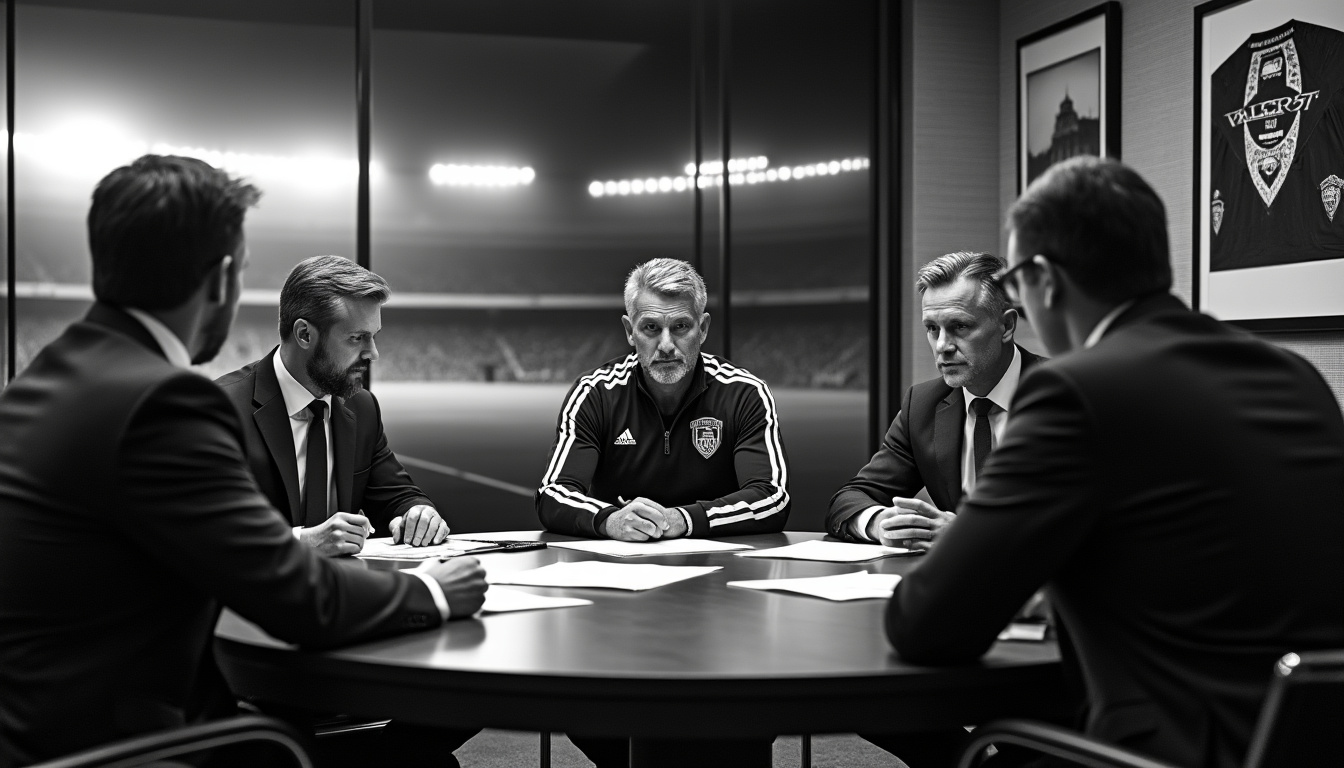 chivas está en conversaciones con un potente candidato para ocupar el puesto de nuevo director técnico, lo que promete traer cambios significativos al equipo. descubre quién podría ser el elegido y qué significa esto para el futuro del club.