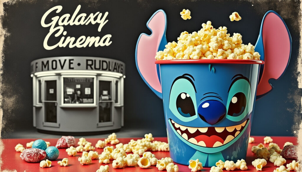cinemex lanza una exclusiva palomera inspirada en stitch. descubre todas las características, cuándo estará disponible y el precio de esta divertida y colorida palomera que encantará a los fans de disney. ¡no te lo pierdas!
