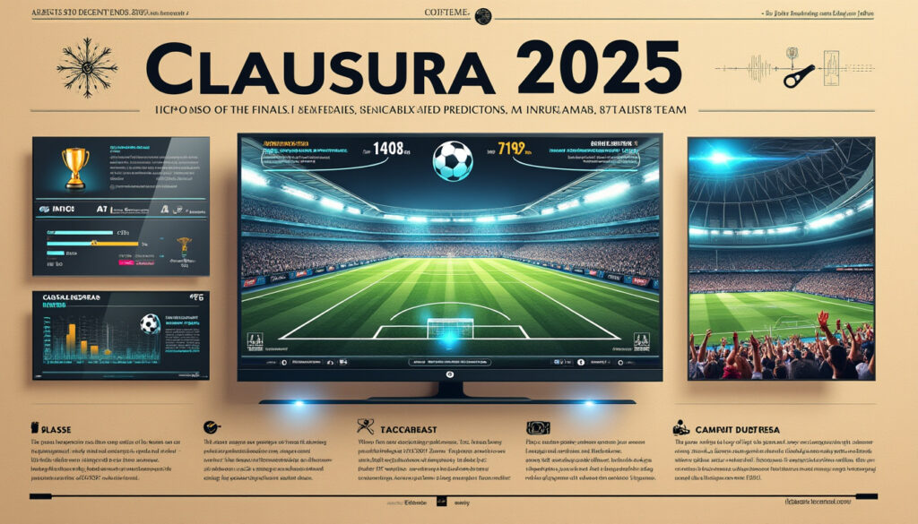 descubre un análisis detallado de las semifinales de la clausura 2025. conoce los horarios y pronósticos basados en inteligencia artificial para anticipar los resultados y no perderte nada de la emoción del fútbol.