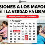 descubre el calendario oficial del depósito de 6 mil 200 pesos para la pensión bienestar de mayo, y entérate de cómo comenzar el pago para personas mayores. asegúrate de conocer las fechas clave y obtener el apoyo que mereces.