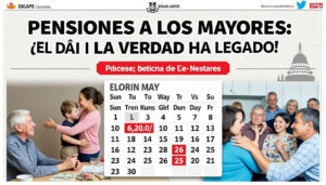 descubre el calendario oficial del depósito de 6 mil 200 pesos para la pensión bienestar de mayo, y entérate de cómo comenzar el pago para personas mayores. asegúrate de conocer las fechas clave y obtener el apoyo que mereces.
