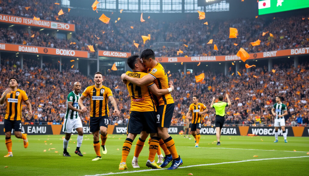 en un emocionante encuentro, tigres logra un asombroso empate en el último minuto, asegurando su lugar en las semifinales contra toluca. descubre cómo este dramático final pone a los tigres un paso más cerca de la gloria.