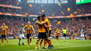 en un emocionante encuentro, tigres logra un asombroso empate en el último minuto, asegurando su lugar en las semifinales contra toluca. descubre cómo este dramático final pone a los tigres un paso más cerca de la gloria.
