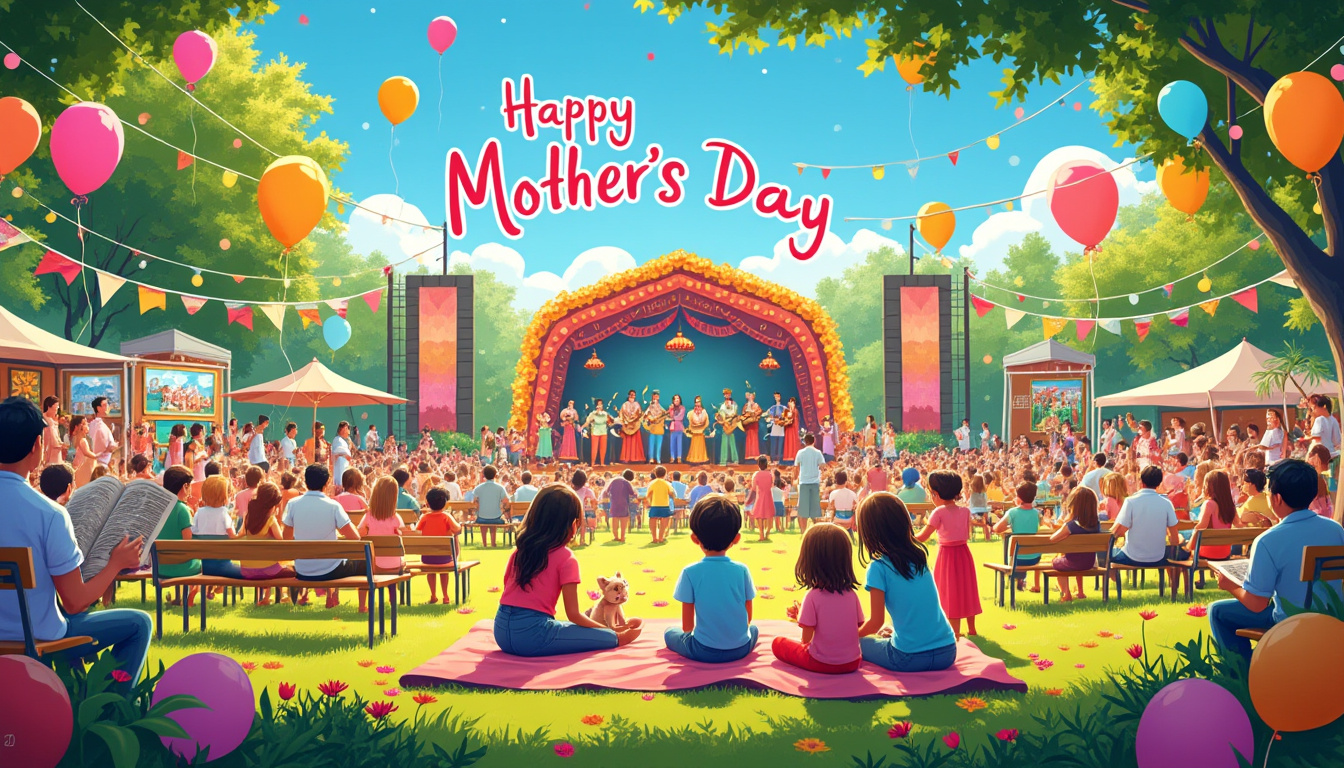 descubre los conciertos y exposiciones más emocionantes para celebrar el día de las madres el 10 de mayo. ¡sorprende a mamá con experiencias inolvidables que la harán sentir especial en su día!