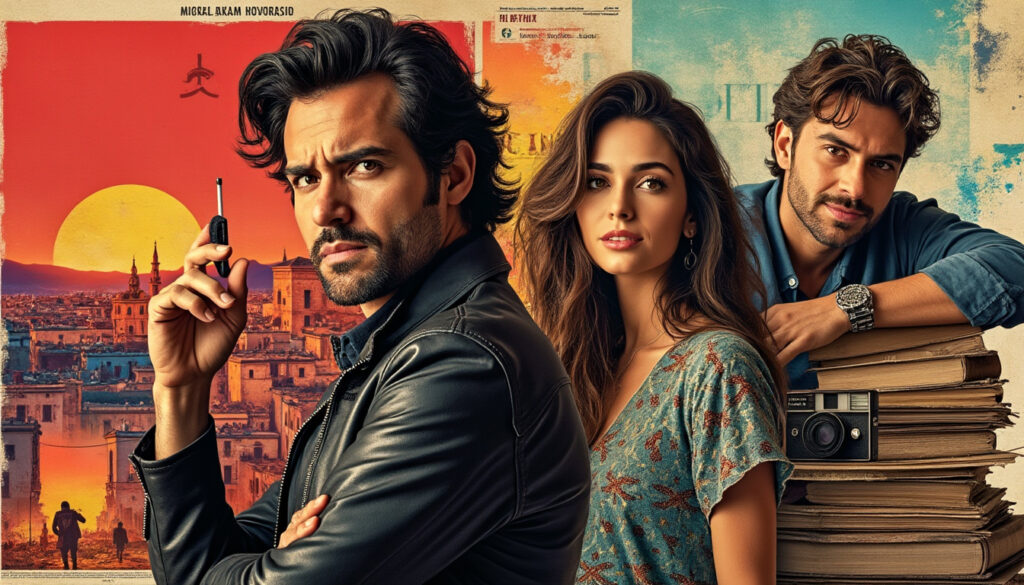 descubre a los talentosos actores y los fascinantes personajes de 'legado', la nueva serie española de netflix. explora el reparto y sumérgete en la historia que está cautivando a la audiencia.