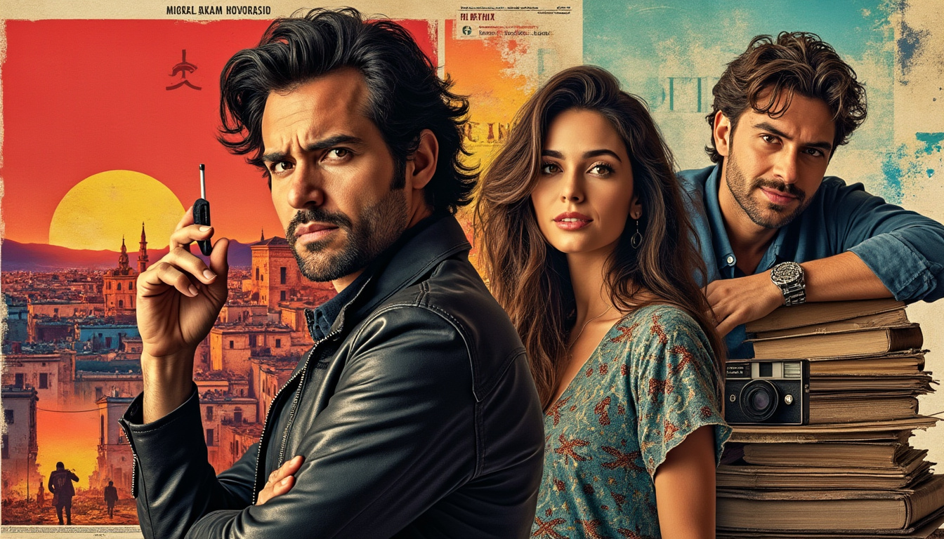 descubre a los talentosos actores y los fascinantes personajes de 'legado', la nueva serie española de netflix. explora el reparto y sumérgete en la historia que está cautivando a la audiencia.