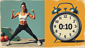 descubre el mejor ejercicio que puedes hacer en solo 10 minutos con el consejo del entrenador del día. ¡optimiza tu tiempo y mejora tu salud con esta efectiva rutina!
