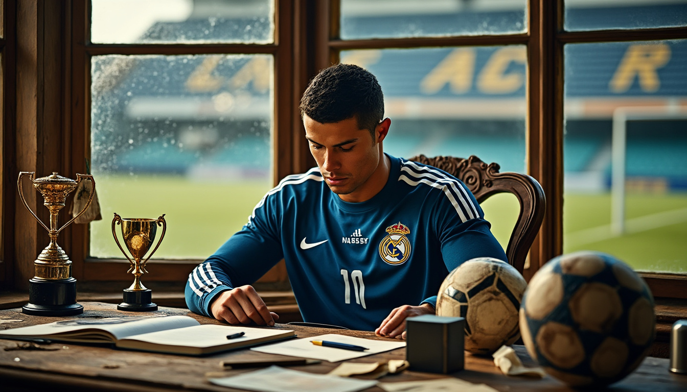 cristiano ronaldo ha enviado un emotivo mensaje que deja entrever su posible despedida del al-nassr. descubre las palabras del astro y lo que podrían significar para su futuro en el fútbol.