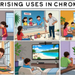 explora seis innovadores y sorprendentes maneras de utilizar tu chromecast que van más allá de ver netflix. descubre cómo maximizar tu dispositivo y disfrutar de una experiencia multimedia única en tu hogar.