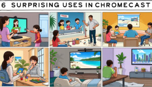 explora seis innovadores y sorprendentes maneras de utilizar tu chromecast que van más allá de ver netflix. descubre cómo maximizar tu dispositivo y disfrutar de una experiencia multimedia única en tu hogar.