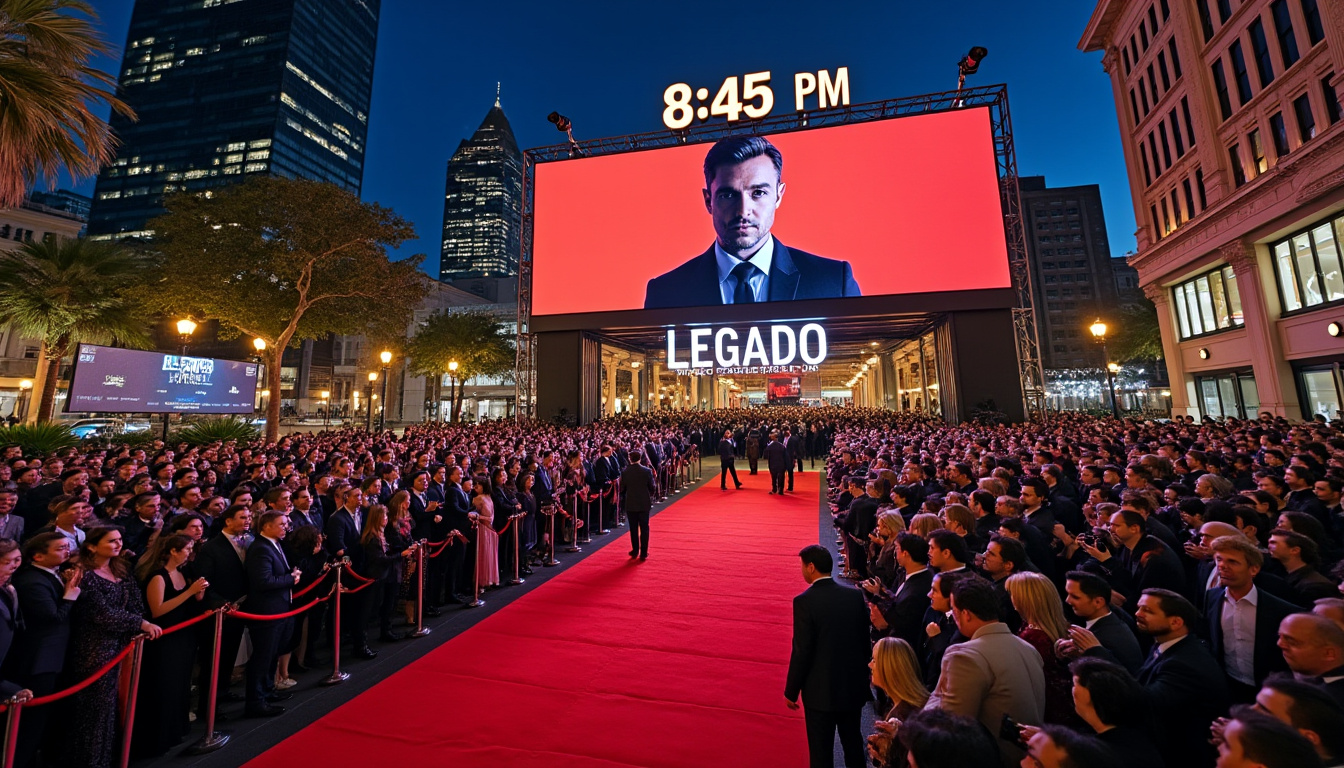 descubre a qué hora se lanza legado, la serie más esperada de josé coronado. no te pierdas los detalles, la trama intrigante y las novedades sobre este emocionante estreno que promete cautivar a la audiencia.