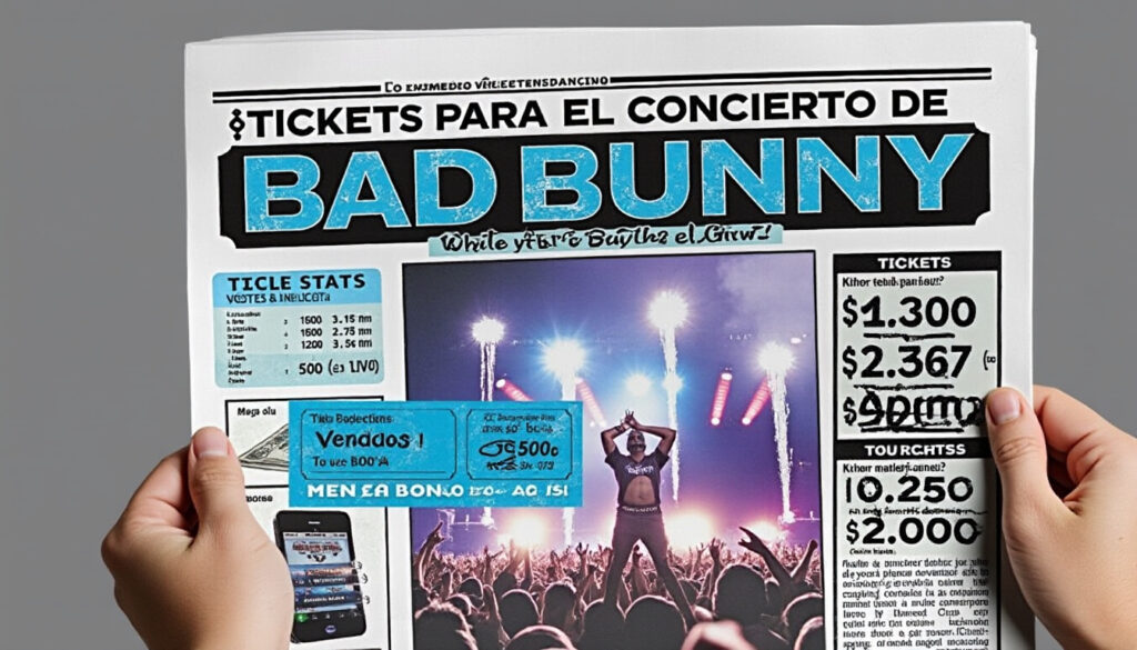 explora los precios de los boletos para el esperado concierto de bad bunny en méxico. conoce las tarifas y opciones disponibles para disfrutar del espectáculo inolvidable en el estadio gnp.