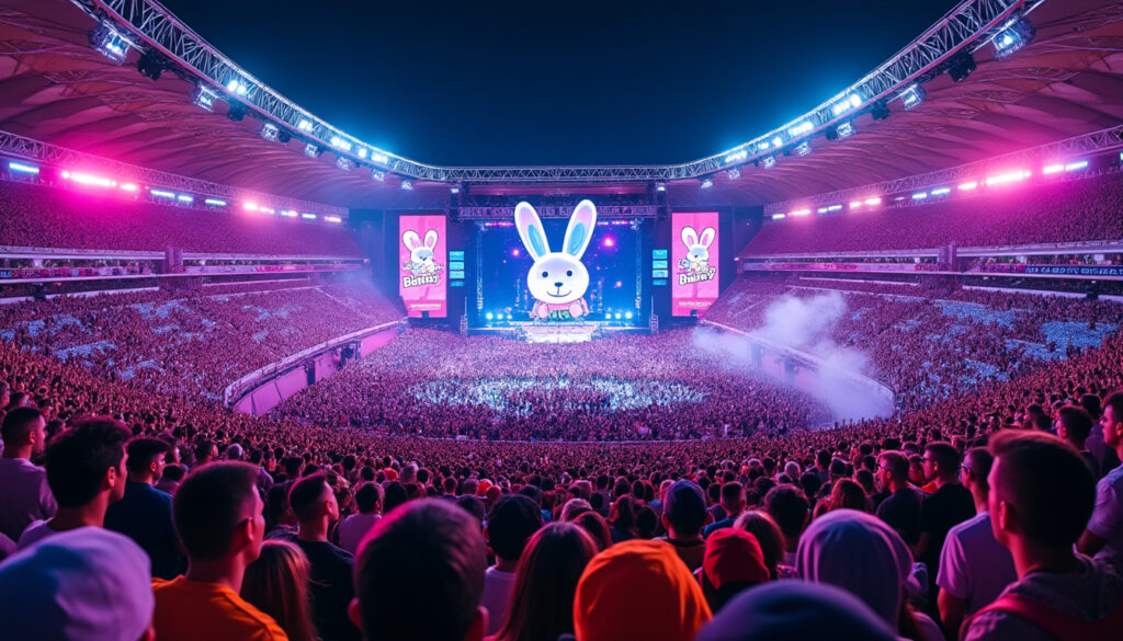 explora todo lo que necesitas saber sobre la capacidad del estadio metropolitano de madrid para el emocionante concierto de bad bunny. ¡no te pierdas de esta experiencia única!