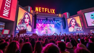 descubre la hora del evento tudum en méxico, donde lady gaga se presentará y se revelarán emocionantes novedades sobre stranger things, el juego del calamar y muchas más series de netflix. ¡no te lo pierdas!