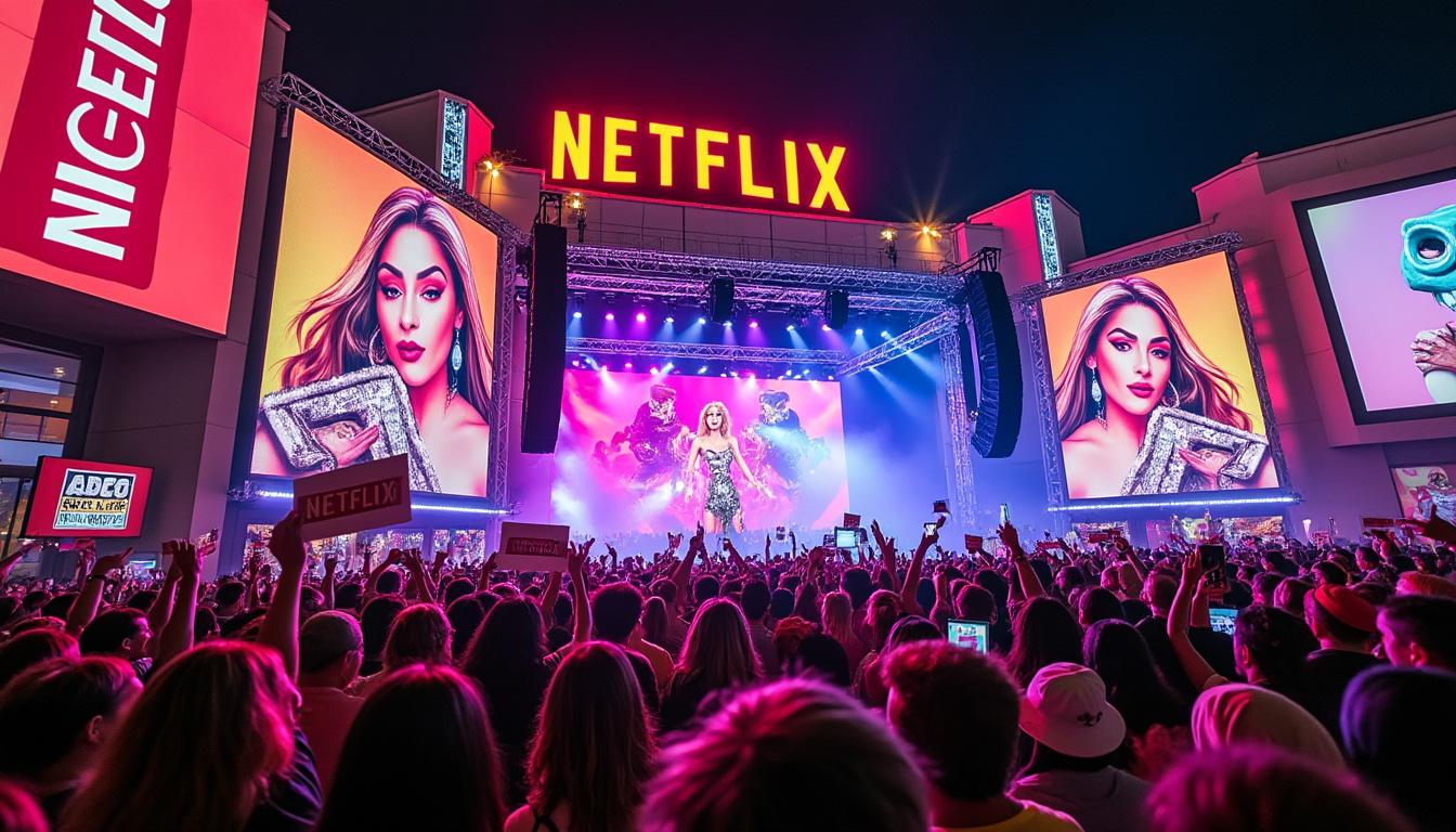 descubre la hora del evento tudum en méxico, donde lady gaga se presentará y se revelarán emocionantes novedades sobre stranger things, el juego del calamar y muchas más series de netflix. ¡no te lo pierdas!
