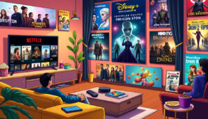 explora las mejores series y películas que estarán disponibles en netflix, disney+, amazon prime video, max y movistar+ del 2 al 4 de mayo. ¡no te pierdas las recomendaciones de entretenimiento que no puedes dejar de ver!
