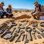 descubre el fascinante hallazgo de insólitas llaves de hierro de la era romana en el desierto de judea. un viaje a través de la historia que revela secretos del pasado y eventos extraordinarios. ¡no te lo pierdas!