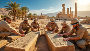 explora los últimos hallazgos en luxor que están revolucionando nuestra comprensión de la historia. descubre artefactos fascinantes y revelaciones que arrojan nueva luz sobre esta antigua ciudad del antiguo egipto.