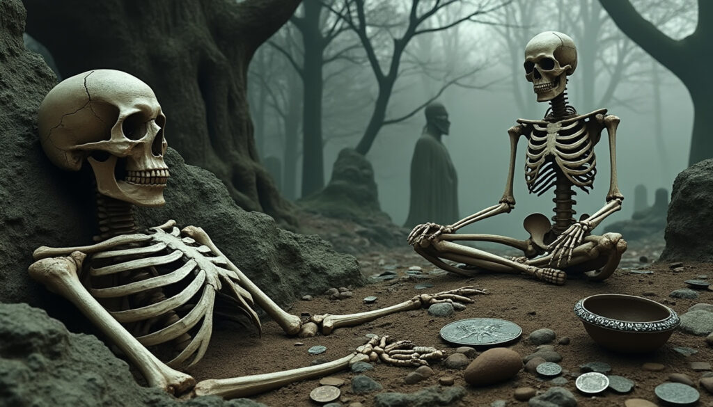 explora los fascinantes hallazgos del cementerio medieval de gales, donde esqueletos en posturas inusuales y objetos misteriosos revelan secretos del pasado. descubre las sorprendentes historias que rodean estos descubrimientos arqueológicos.