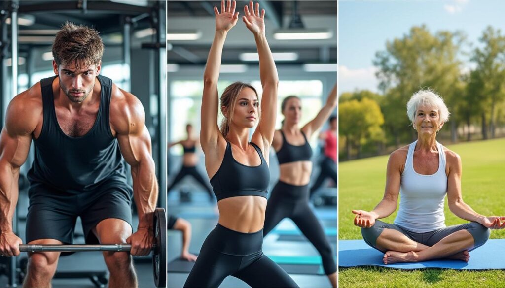 descubre cómo mantenerte en forma a lo largo de las décadas, desde el entrenamiento de fuerza en tus 20 hasta el yoga en tus 80. consejos prácticos y estrategias para alcanzar y mantener el máximo estado físico, sin importar tu edad.