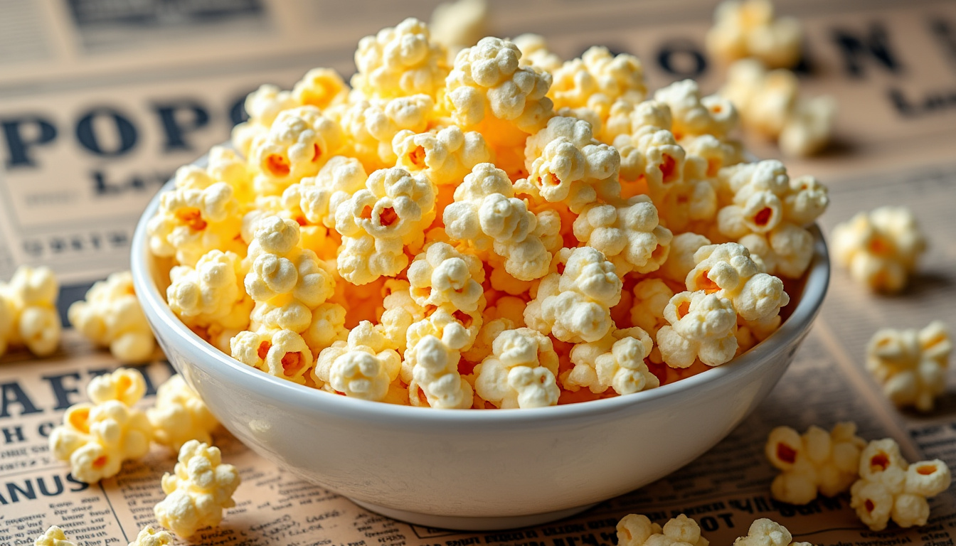 descubre cómo preparar las mejores palomitas de maíz con recetas sencillas y deliciosas. ¡sorprende a tus amigos y disfruta de una experiencia crujiente y sabrosa en cada bocado!