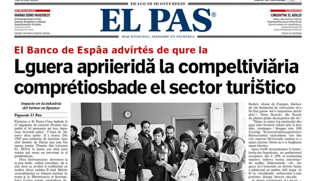 el banco de españa alerta sobre el impacto de la guerra arancelaria en la competitividad del sector turístico, destacando la necesidad de estrategias para mitigar sus efectos negativos en la economía y en el turismo nacional.