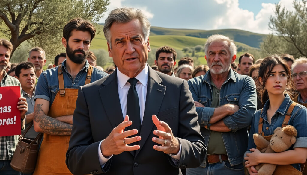 descubre cómo el ceo de chatgpt ha desatado la indignación entre los agricultores de jaén debido a sus prácticas poco eficientes en el uso del aceite. una controversia que pone de relieve el impacto de la tecnología en la agricultura local.