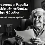 descubre la conmovedora historia de paquita, quien a sus 92 años recibe una pensión de orfandad, sintiendo que ha encontrado un tesoro olvidado. una emocionante reflexión sobre la vida y la esperanza en la tercera edad.