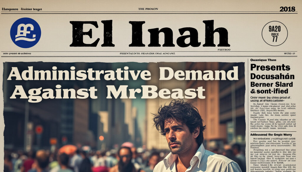 el inah ha presentado una demanda administrativa contra mrbeast por presuntas violaciones a la normativa cultural. descubre todos los detalles sobre este controvertido caso que ha levantado gran interés en las redes sociales.