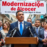 el alcalde mauricio trejo presenta un ambicioso proyecto de modernización del tramo alcocer en san miguel de allende, mejorando la infraestructura y la calidad de vida de los habitantes. descubre los detalles y los beneficios que este proyecto traerá a la comunidad.