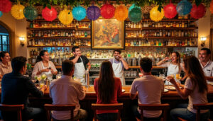 descubre el bar mexicano que ha conquistado el título de mejor coctelería del mundo, ofreciendo una experiencia única con deliciosos cócteles y auténtica cultura mexicana. ven y vive la magia de la mixología en un ambiente inigualable.