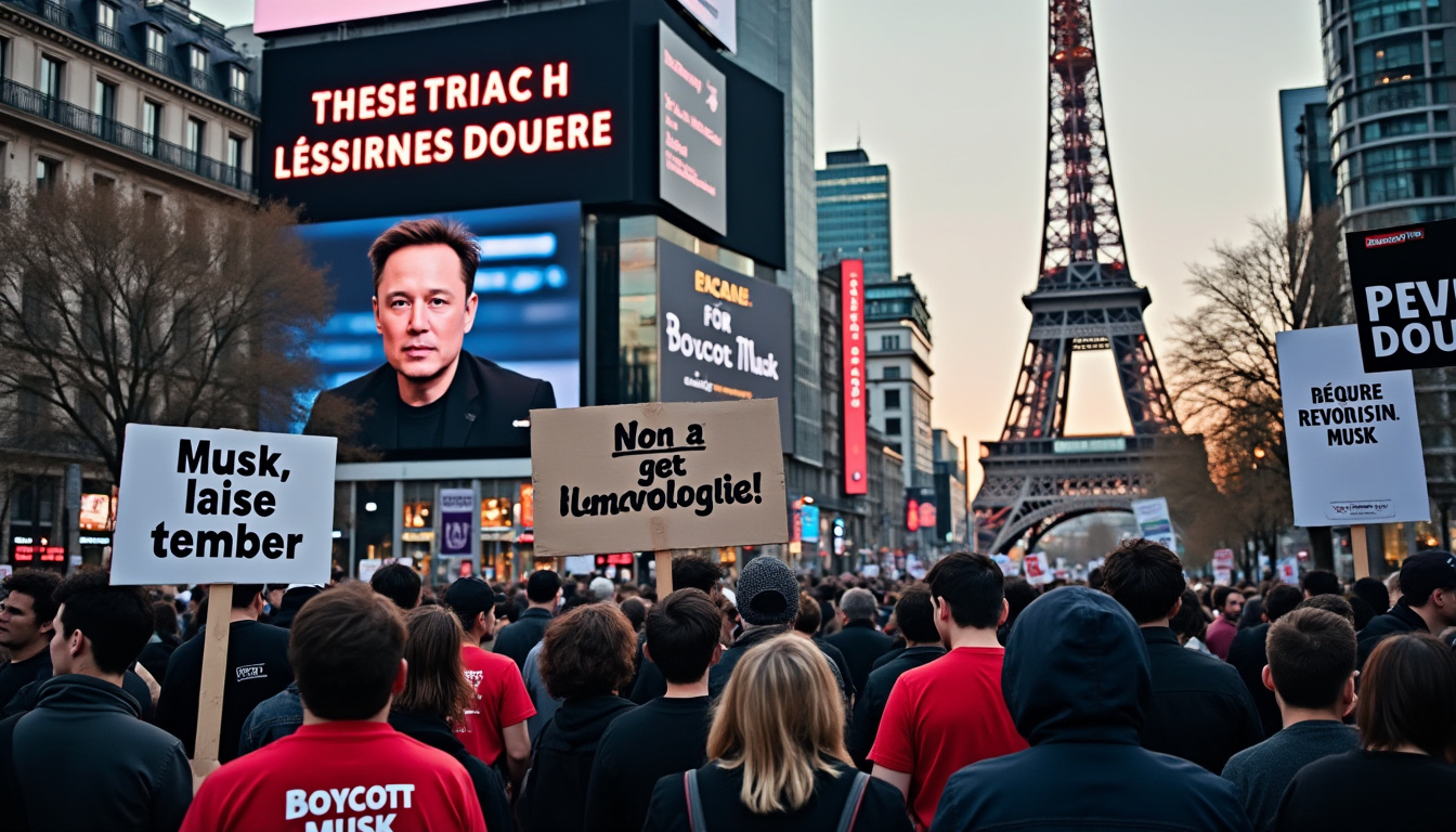 descubre cómo el boicot contra elon musk en la plataforma x ha resultado en pérdidas millonarias de usuarios en europa, afectando la popularidad y el futuro de la red social. ¿qué significa esto para el empresario y la comunidad digital?