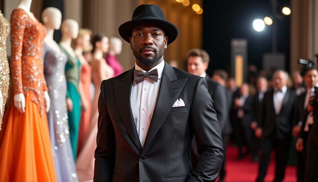 descubre el sofisticado estilo del hombre negro, quien brilla como invitado de honor en la prestigiosa gala met. un análisis de su influencia en la moda y la cultura contemporánea.