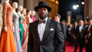 descubre el sofisticado estilo del hombre negro, quien brilla como invitado de honor en la prestigiosa gala met. un análisis de su influencia en la moda y la cultura contemporánea.