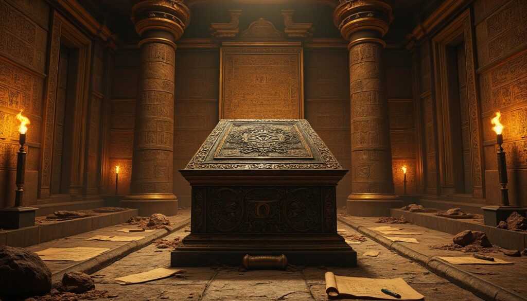 descubre el misterio del sarcófago sin nombre encontrado en la tumba de cleopatra, un enigma que ha desconcertado a arqueólogos e historiadores durante siglos. ¿qué secretos oculta? explora los fascinantes hallazgos y teorías alrededor de este antiguo tesoro.